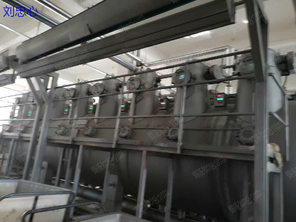 印染厂二手设备出售