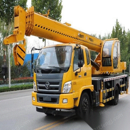 山东济宁转让福田25吨汽车吊起重性能表性能稳定