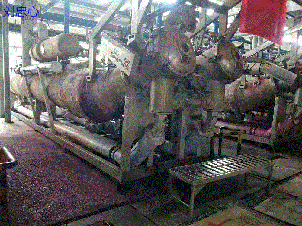 印染厂二手设备出售