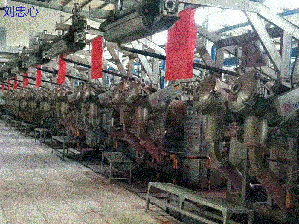 印染厂二手设备价格