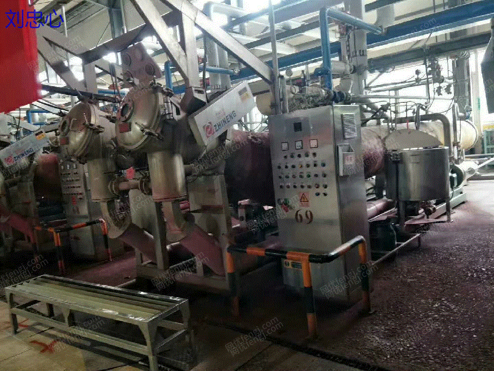 印染厂二手设备转让