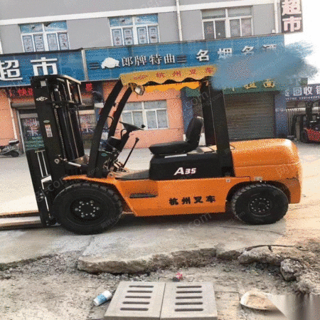河北沧州出售杭州a35叉车九成新 4万元