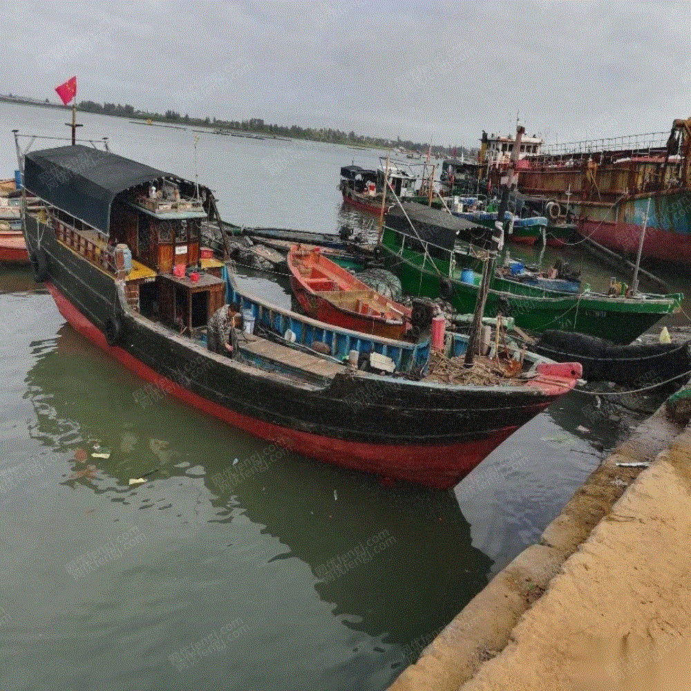 广东湛江自家渔船低价转让135000元