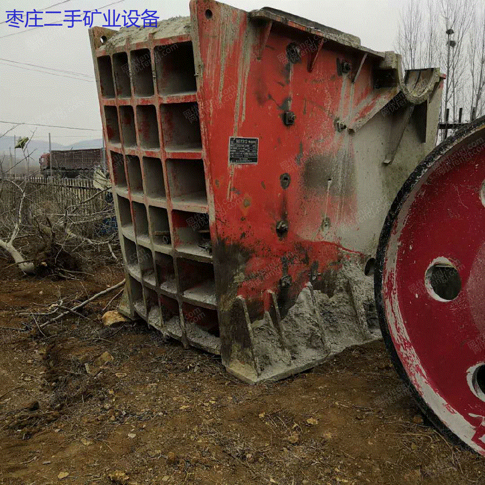 出售二手欧版1312颚式破碎机 二手破碎设备价格