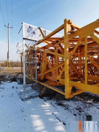 山东济南转让13年大汉4810塔机