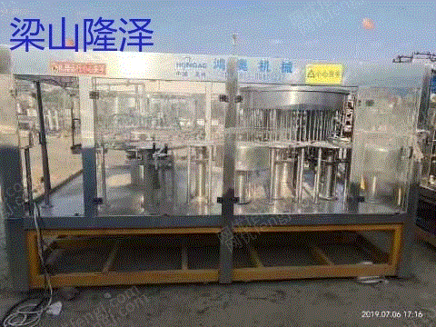 二手饮料生产设备回收