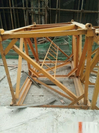 山东菏泽求购郑州长建5010塔机井字梁或者是十字梁