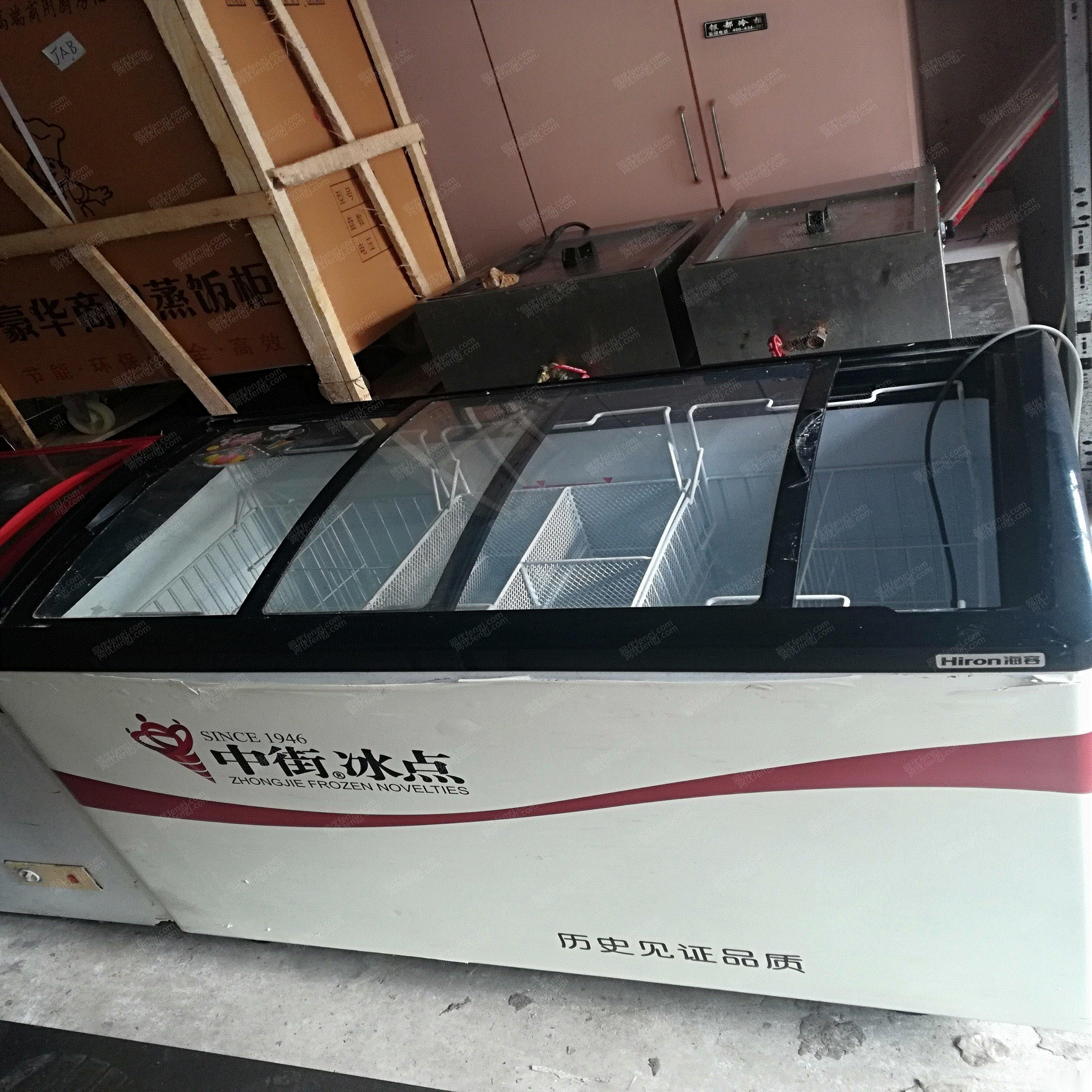 辽宁沈阳二手雪糕柜低价出售