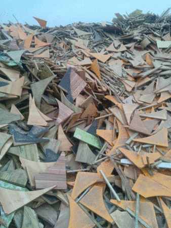 收刨花板下脚料拆迁料