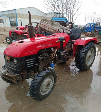 山东潍坊9成新正宗兖州中拖504拖拉机转让 1.8万元