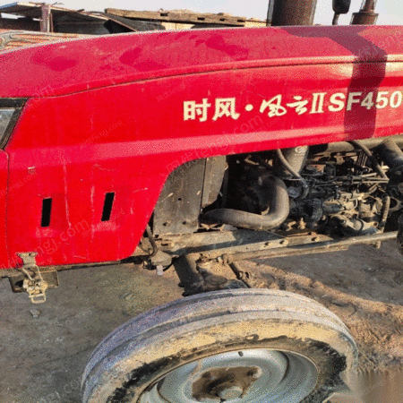内蒙古包头出售一台时风450四轮托拉机 17000元-内蒙古包头