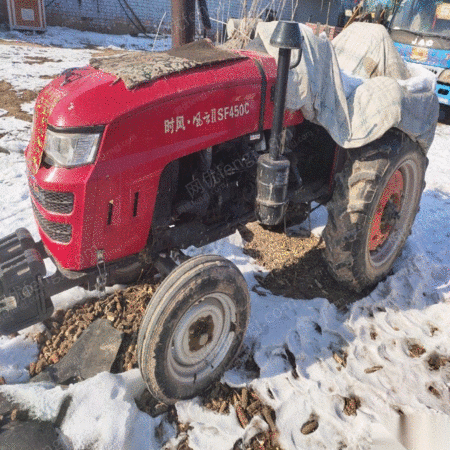 内蒙古包头出售一台时风450四轮托拉机 17000元-内蒙古包头
