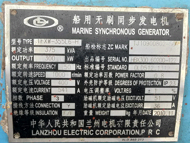 发电设备出售