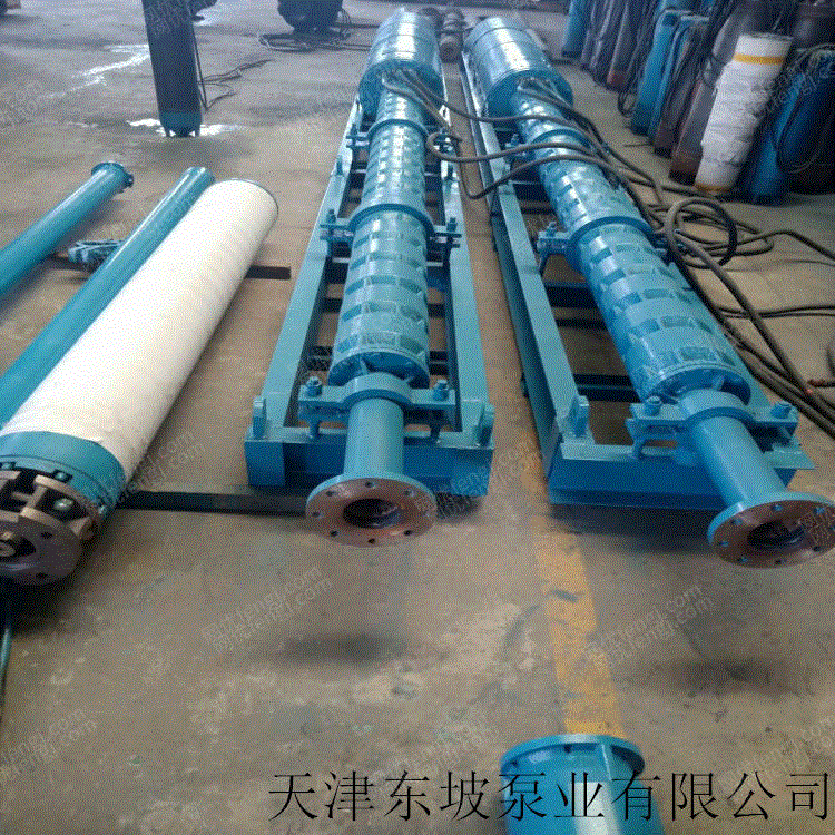 供应天津大流量潜水泵 泵设备回收