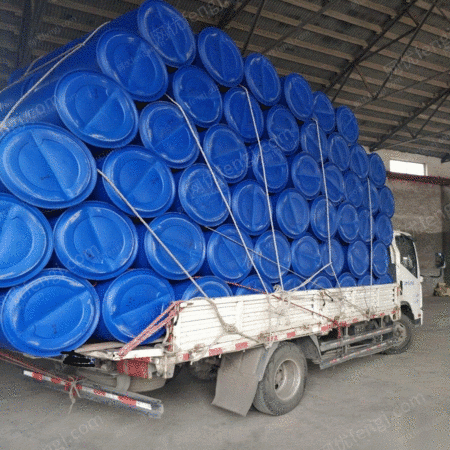 二手200kg公斤塑料桶化工桶水桶油桶铁箍-厦门扬明物资回收有限公司