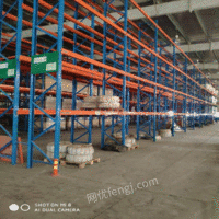 天津武清京滨工业园出售二手货架出售二手重型仓储货架
