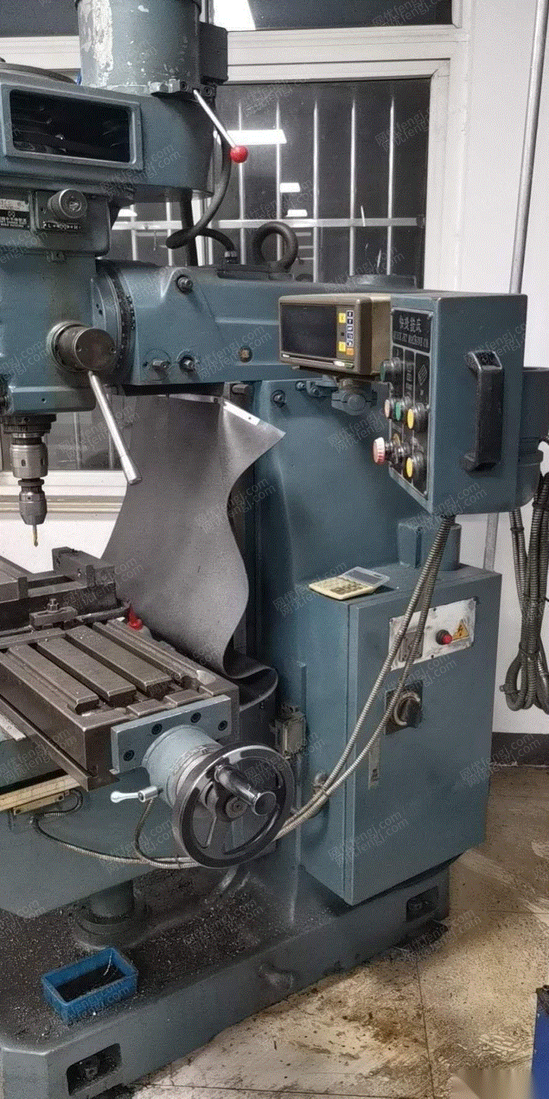 江苏苏州出售台湾快捷四号铣床一台28000元