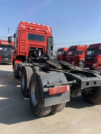 出售 陕汽德龙m3000 二手牵引车 国五 半挂车拖头 可分期