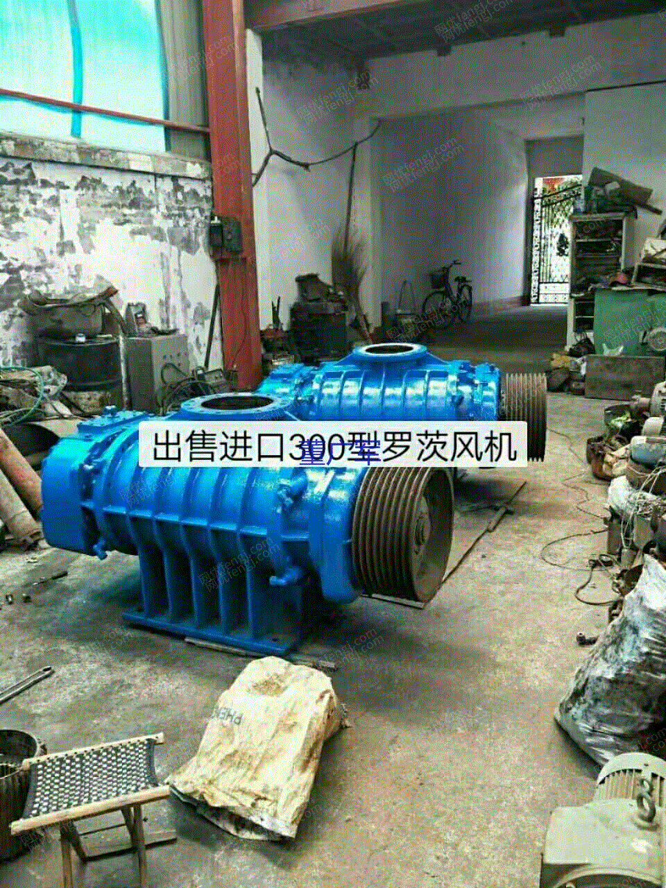 二手罗茨鼓风机回收
