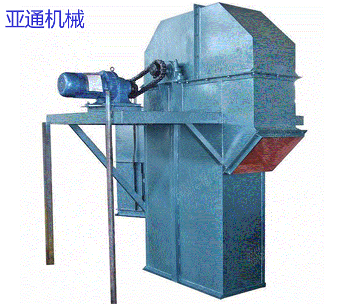 供应亚通粮食斗式提升机斗式提升机厂家直销斗式提升机 提升设备价格