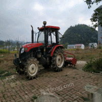 贵州安顺东方红大型旋耕机转让拖拉机 48000元