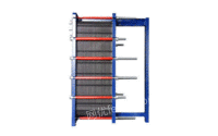出售冷凝器，蒸发器，余热回收板式换热器