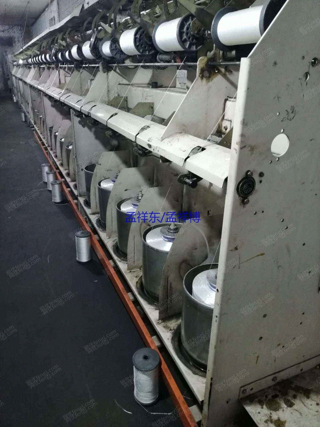 二手织造辅机回收