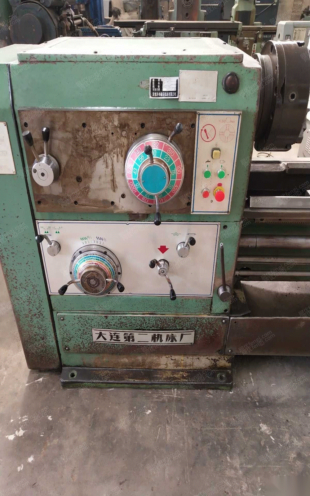山东淄博处理大连6163三米车床一台