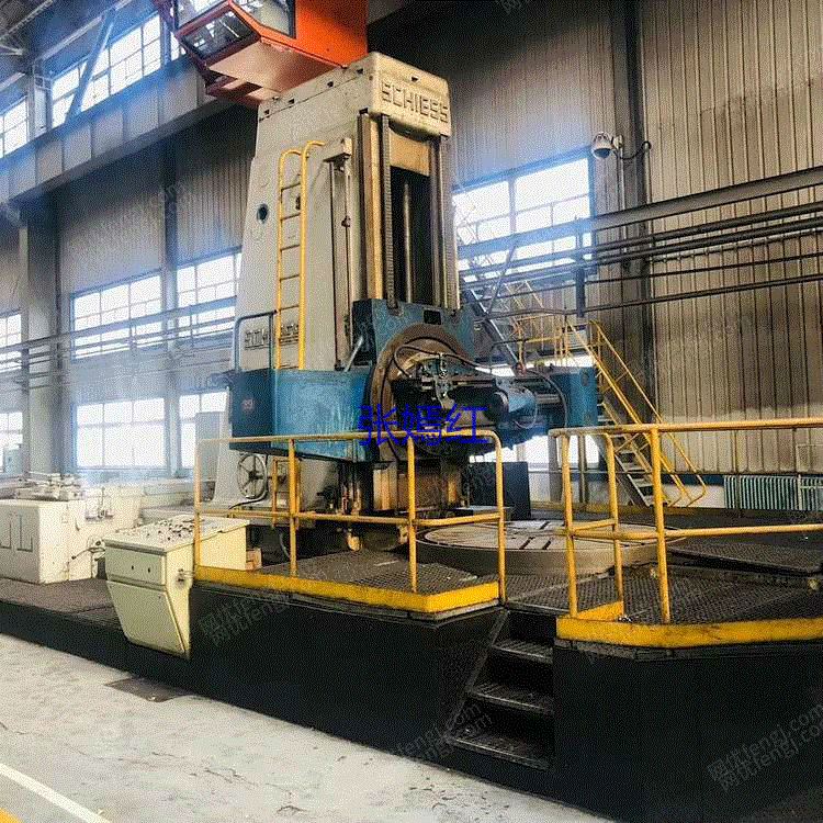 德国西斯4米滚齿机30模数