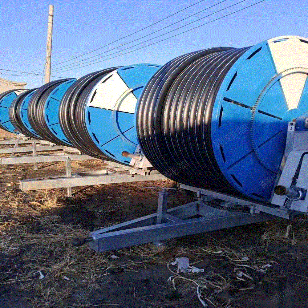 内蒙古兴安盟卷盘式喷灌机出售 17000元