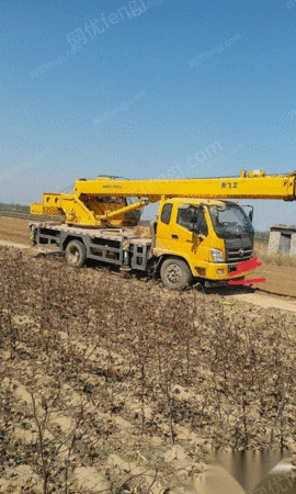 河北邢台转让新飞工10t吊车