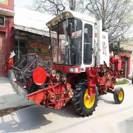 河南新乡出售雷沃谷神ge25小麦收割机 16800元