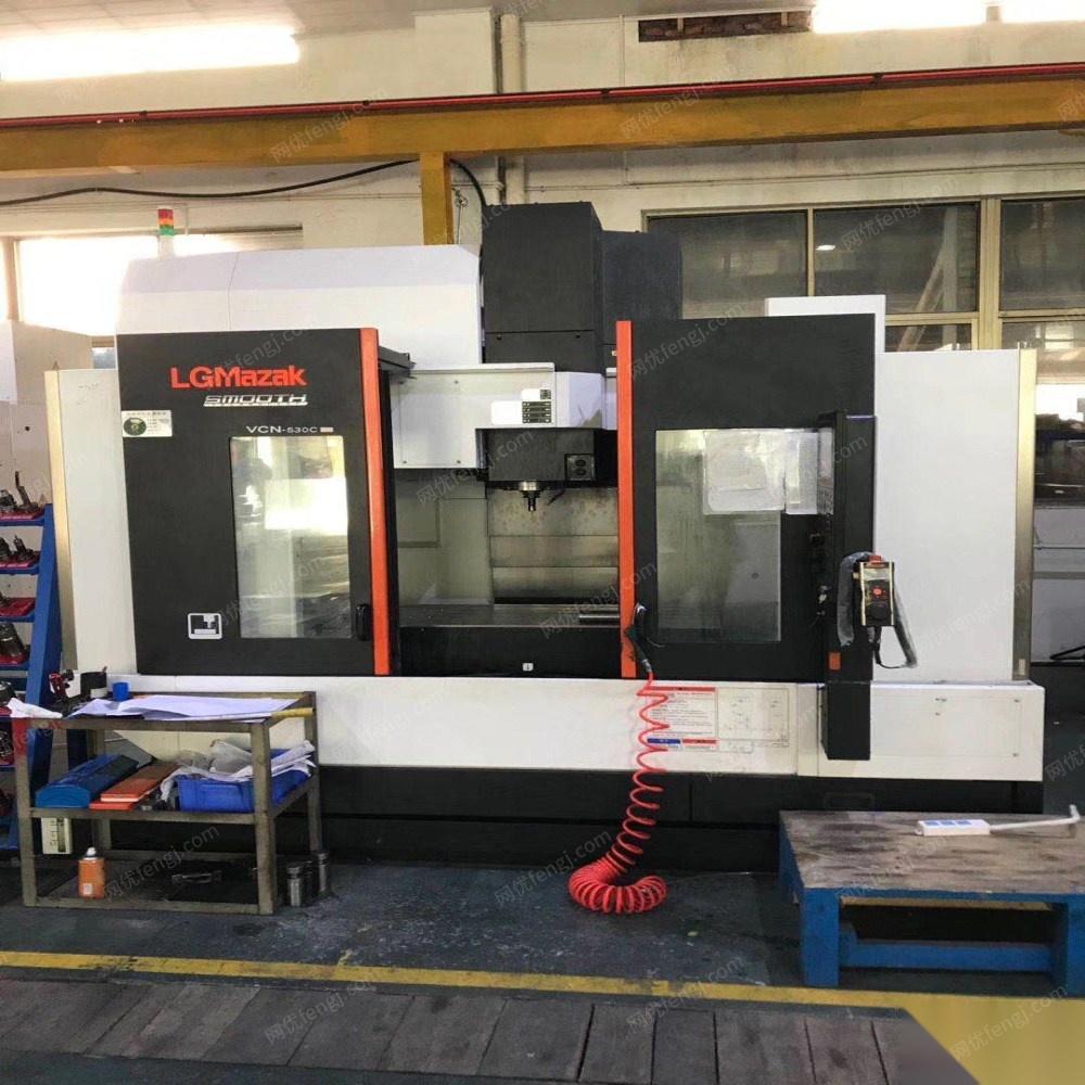 辽宁沈阳出售lgmazak立式加工中心vcn530cl