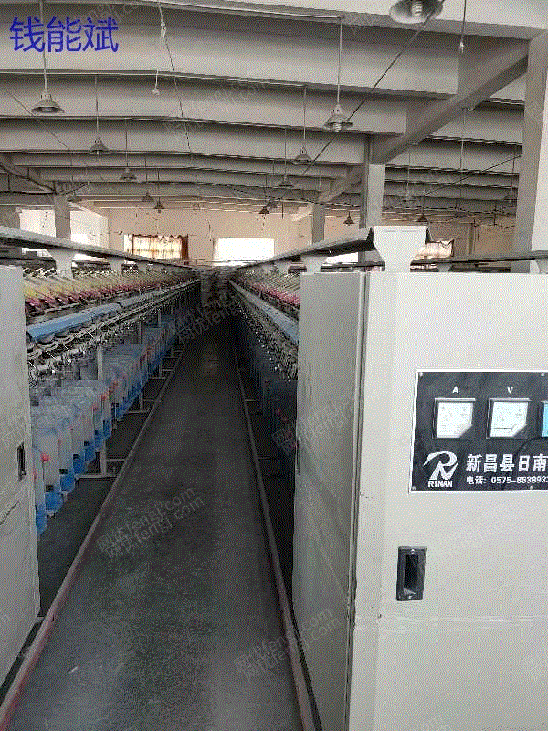 二手棉麻纺纱设备转让