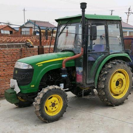 吉林长春约翰迪尔484转让拖拉机 33000元