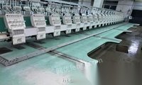 广东中山高价回收绣花厂机器要求24头半高速8成新以上