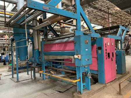 出售二手奥斯托夫烧毛机 二手osthoff烧毛机!