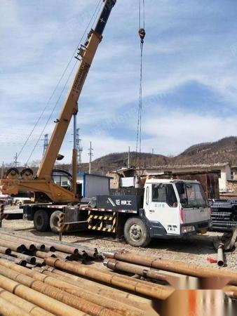 陕西延安转让柳工12吨吊车