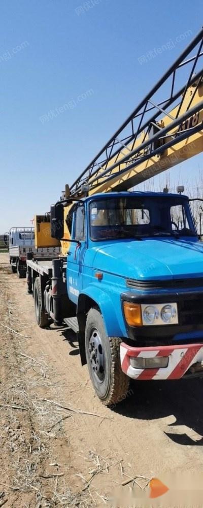 河北唐山转让泰安东岳gt8吨吊车