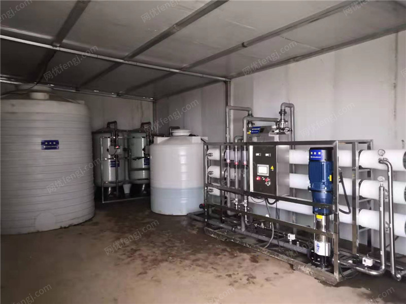 供应张家港水处理设备/纯水处理设备 矿泉水设备回收