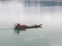 湖南郴州处理几条家用小渔船