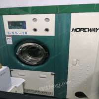 河南郑州出售二手八成新石油干洗机，烘干机