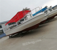 旅游观光10米船玻璃钢快艇厂家直销旅游船