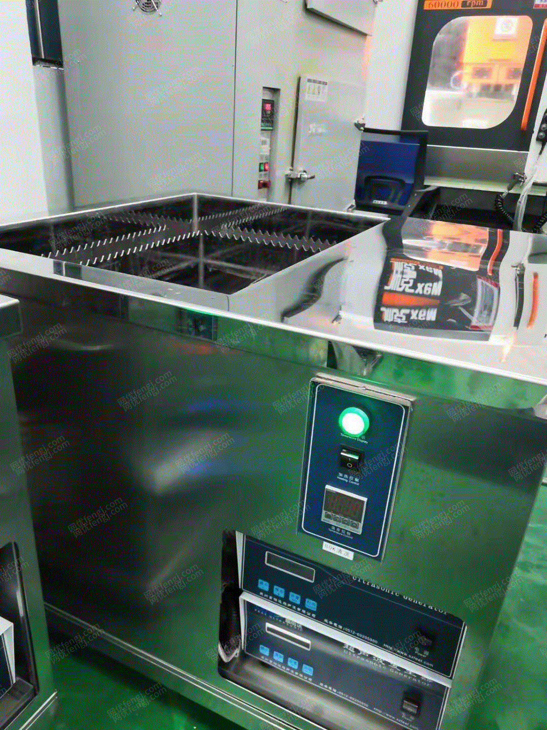 出售单槽式超声波清洗机 清洗设备转让