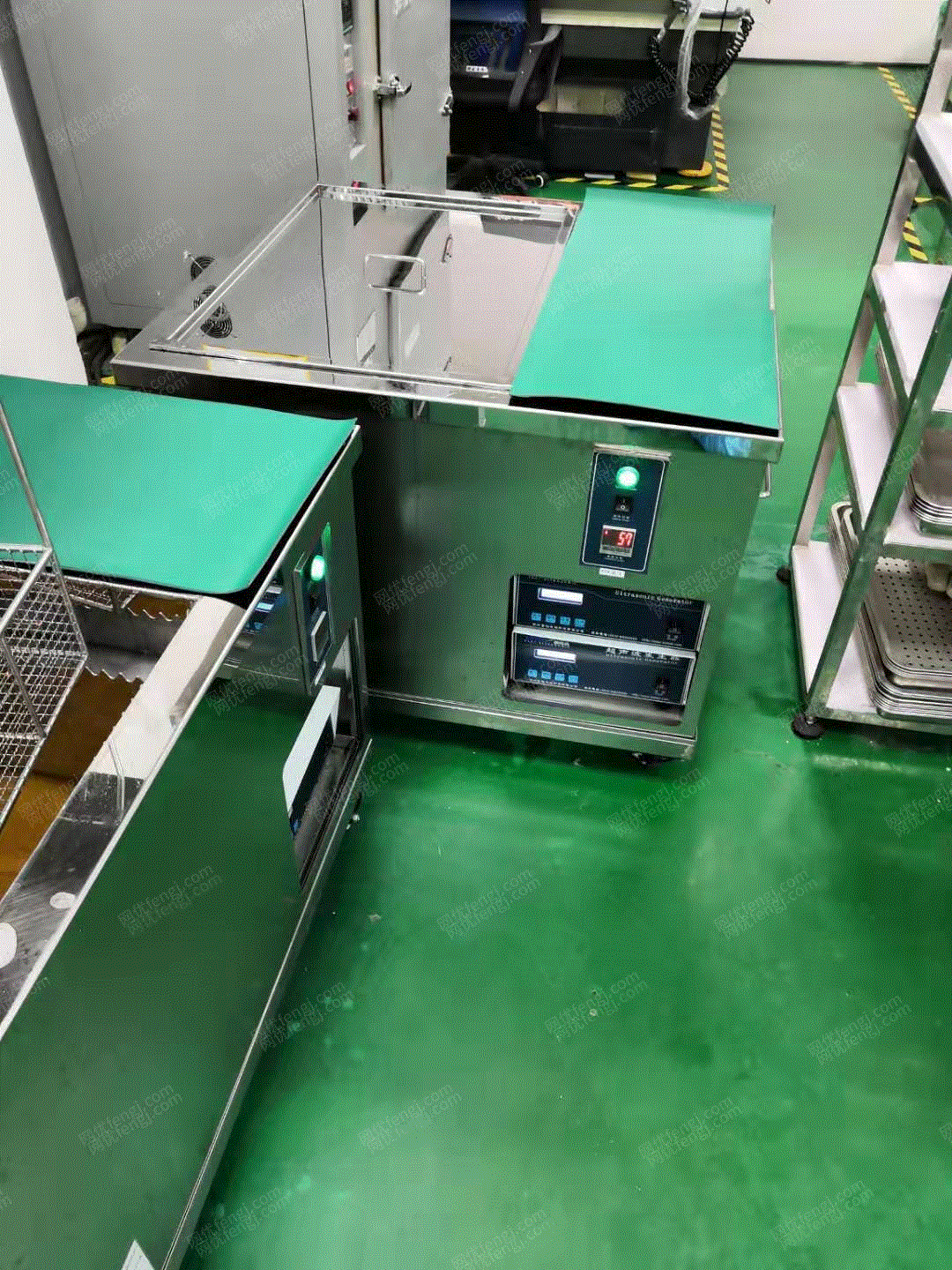出售单槽式超声波清洗机 清洗设备价格