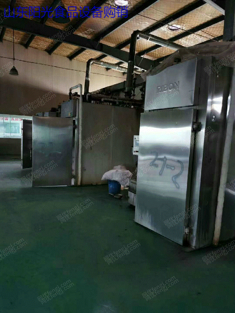 二手肉制品加工设备回收