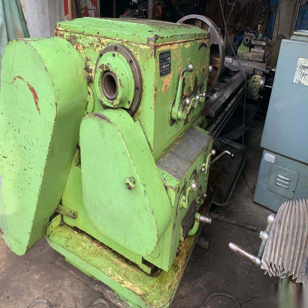 安徽阜阳两太三米630车床低价出售