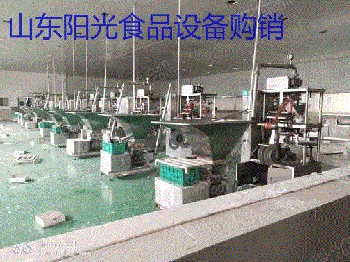 二手肉制品加工设备价格