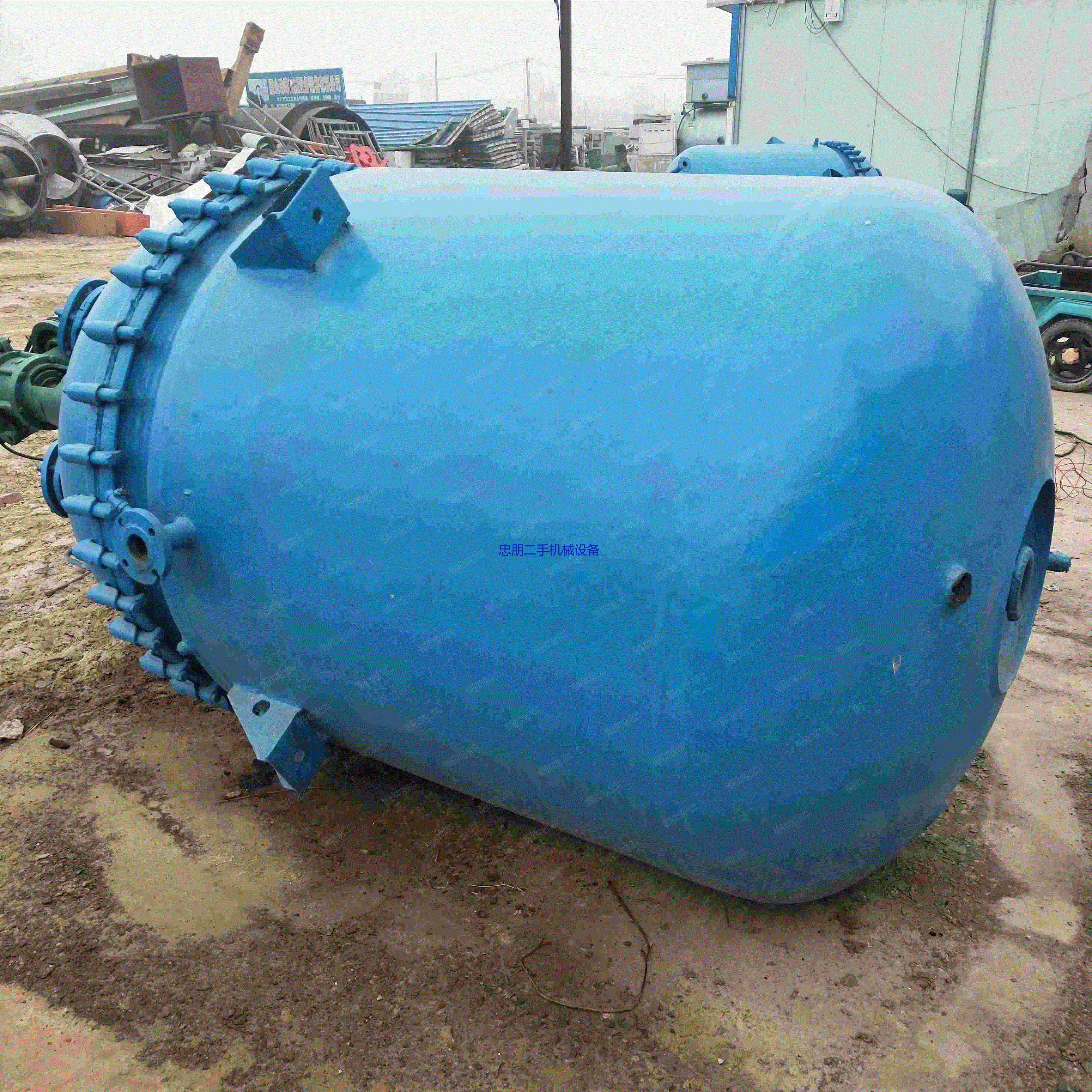 处理多台两吨搪瓷反应釜搪瓷完好质量保证