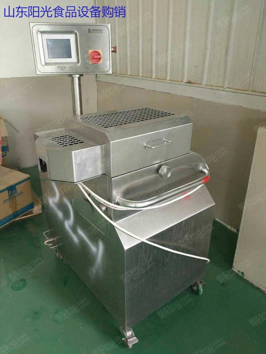 二手肉制品加工设备回收